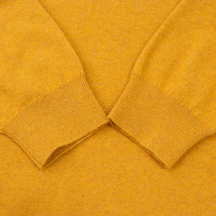 美品】HERMES エルメス ニット カシミヤ100% ハイゲージ シグネチャー