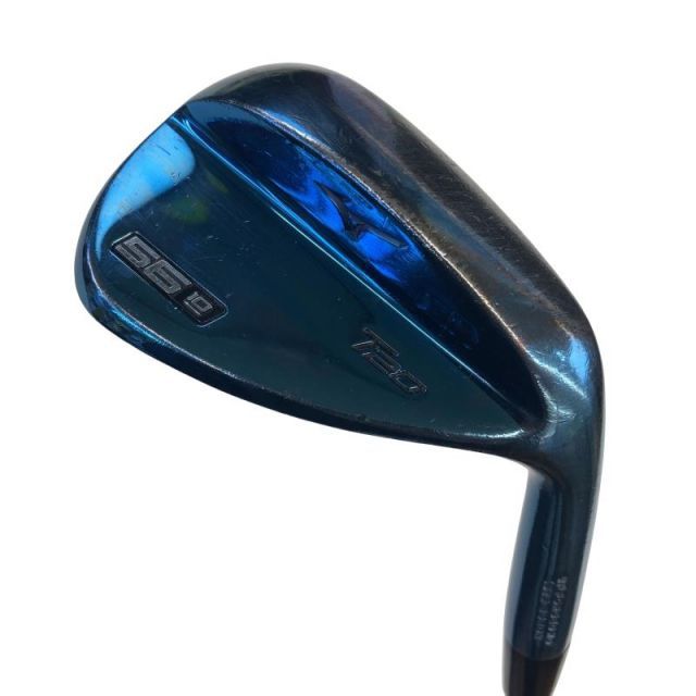 中古】 ミズノ Mizuno T20(ブルー) 56°/10° ウェッジ WG 純正特注