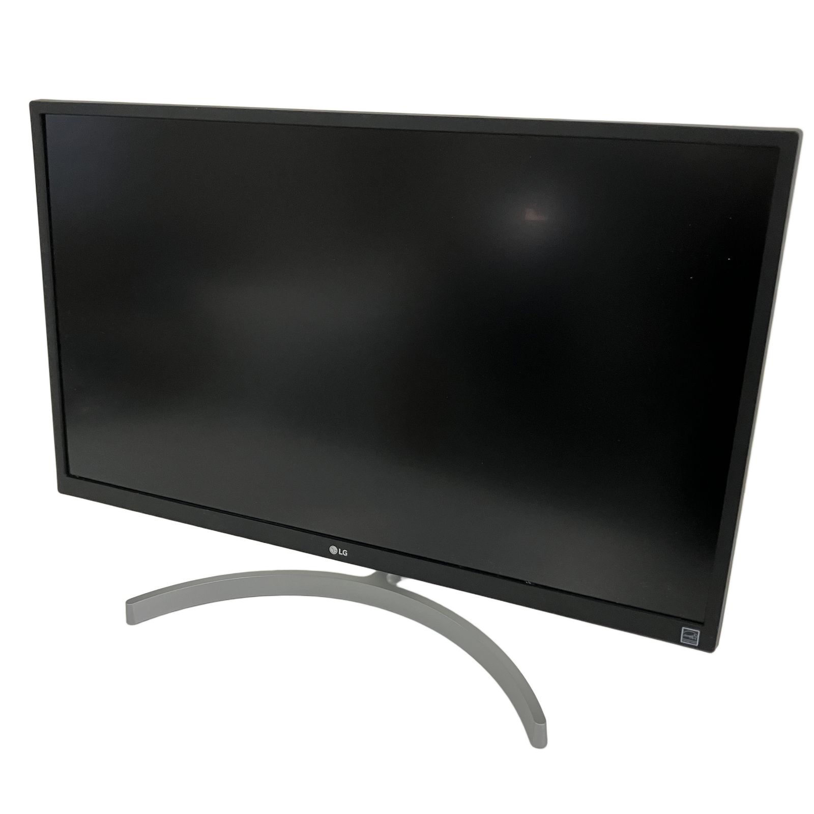 LG27インチモニター中古品 LG 27UL500-W 27インチ 4K 液晶モニター 2019年製 家電 中古B10812891