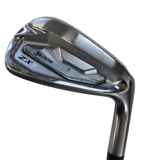 中古】 ダンロップ SRIXON ZX5 Mk II 6S アイアンセット IR 純正特注
