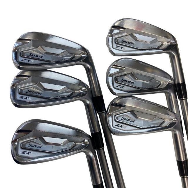 中古】 ダンロップ SRIXON ZX5 Mk II 6S アイアンセット IR 純正特注