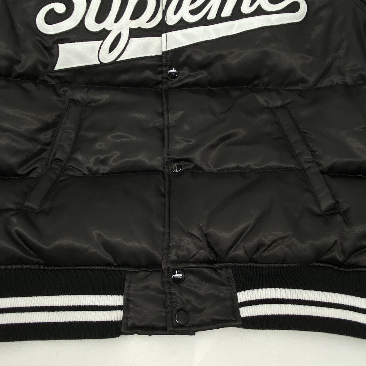 Supreme シュプリーム Script Varsity Puffy Jacket スタジャン