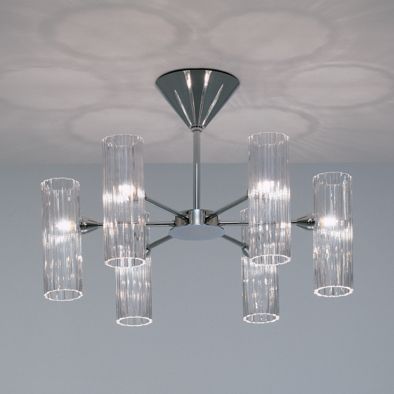 □モデルR展示品 ヤマギワ '18年製 照明 シャンデリア SWING 327SS296C