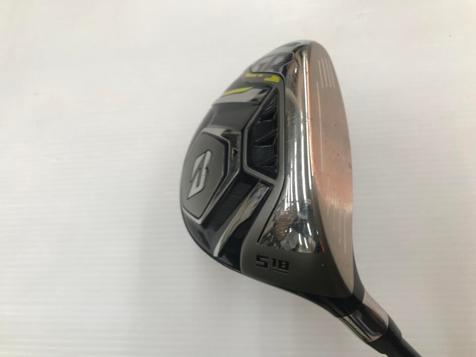 ブリヂストン TOUR B JGR 2019 18度 TOUR AD for JGR TG2-5 SR