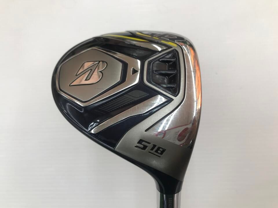 ブリヂストン TOUR B JGR 2019 18度 TOUR AD for JGR TG2-5 SR