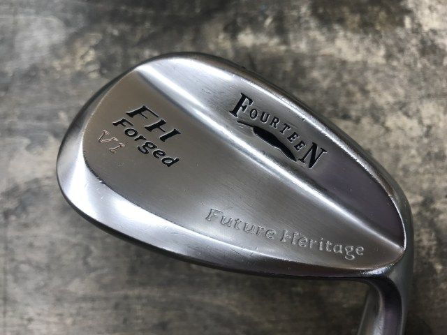 狭山□【中古】 ウェッジ フォーティーン FH Forged V1 TS-114w wedge