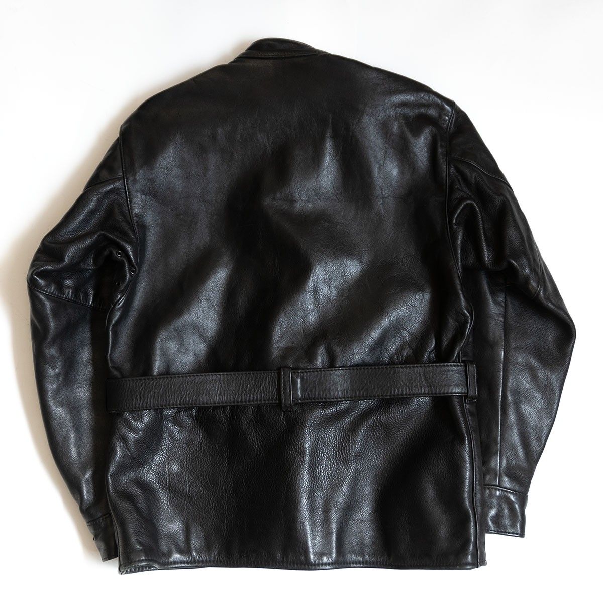 美品】 VANSON 【MODEL TT レザー モーターサイクルジャケット】40