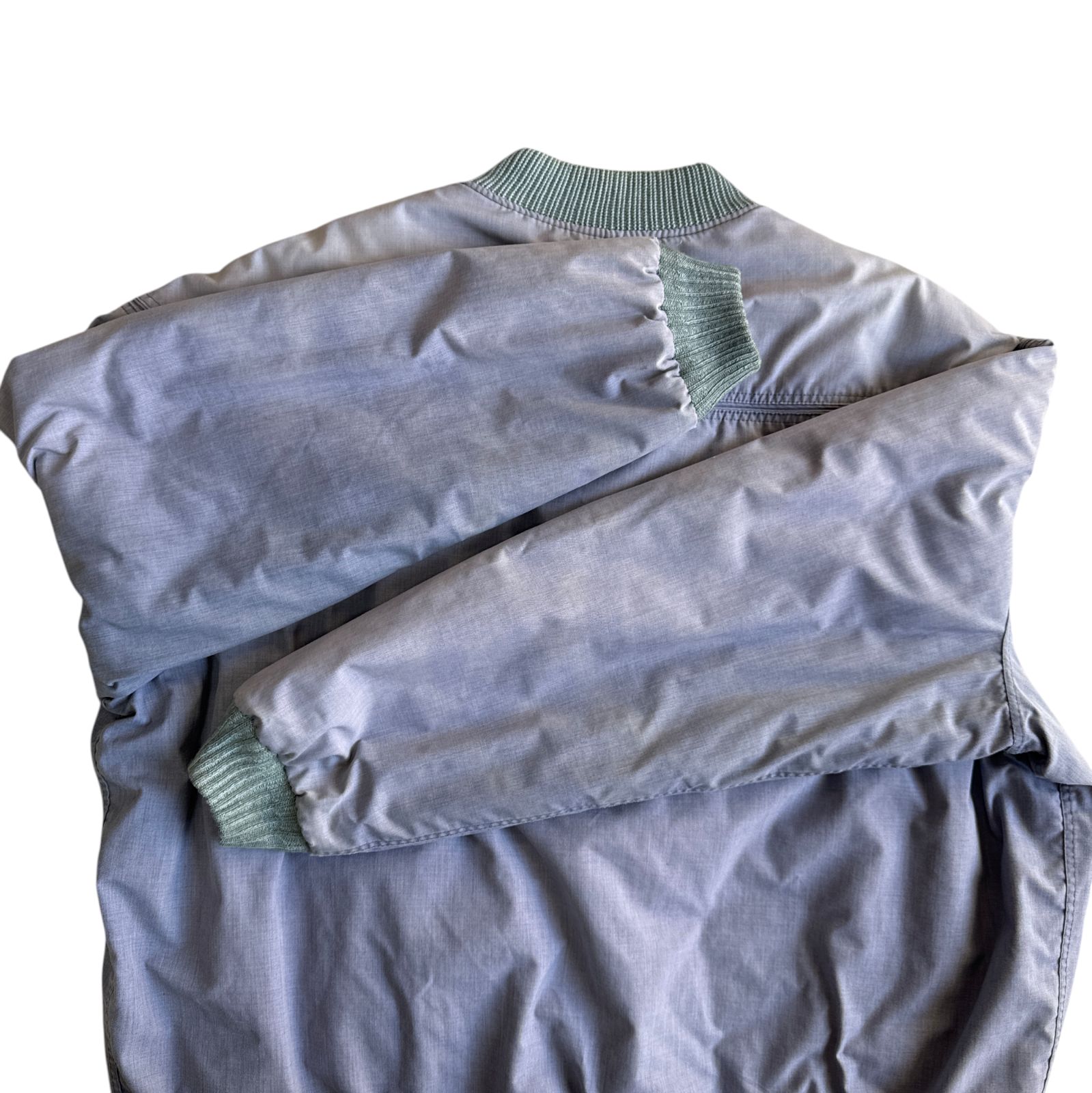 70s Derby Of San Francisco Derby Jacket ネイビー ブルー フェード 