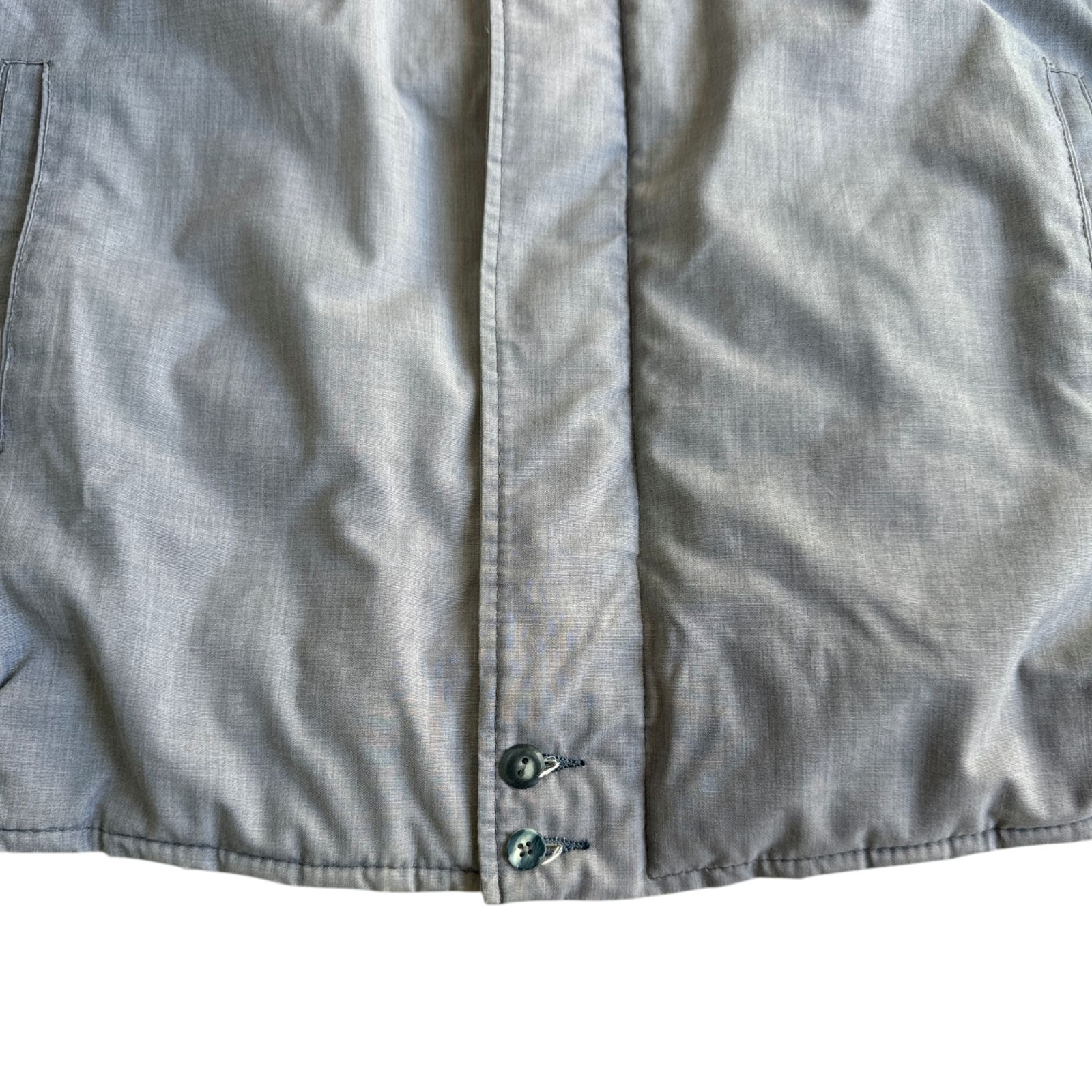 70s Derby Of San Francisco Derby Jacket ネイビー ブルー フェード 