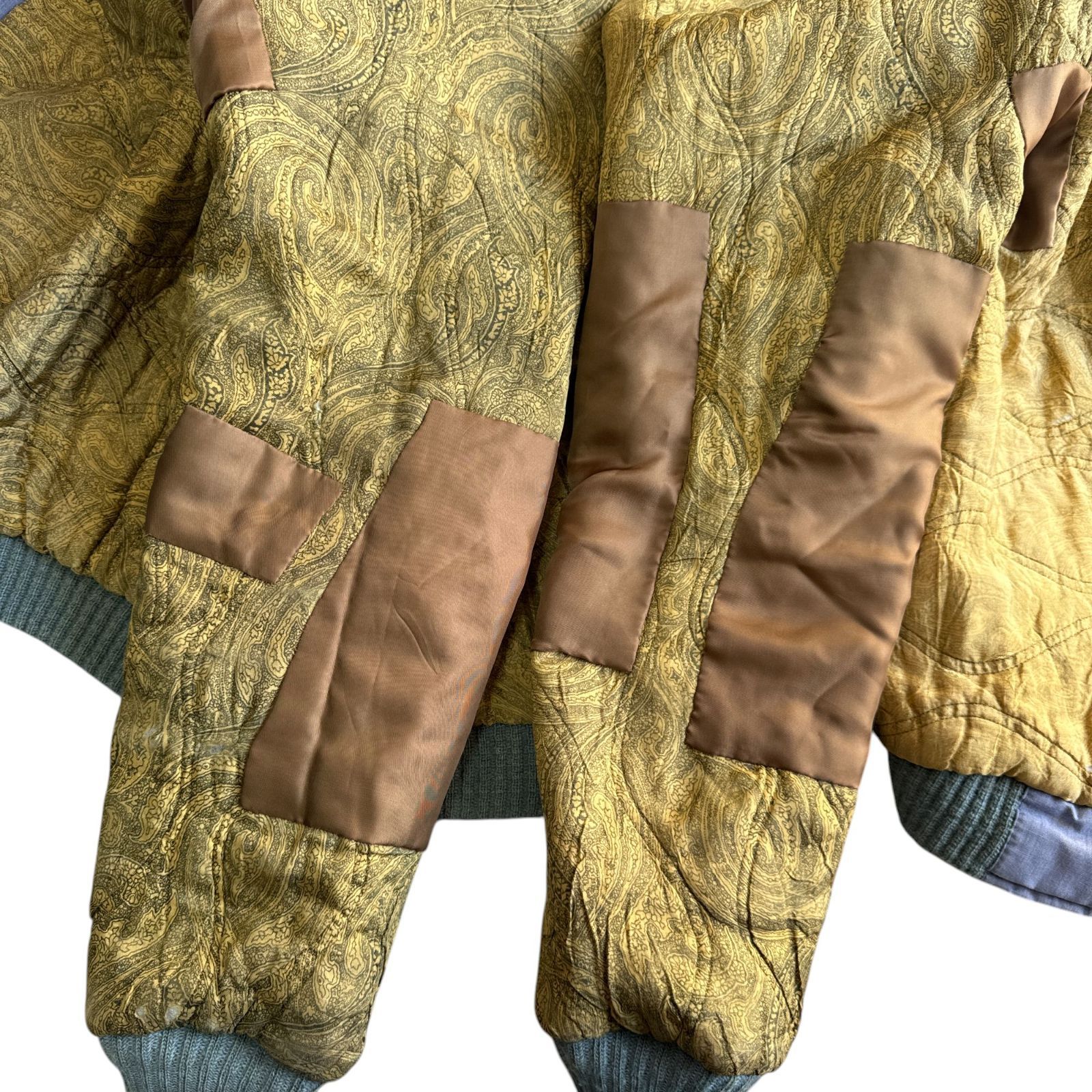 70s Derby Of San Francisco Derby Jacket ネイビー ブルー フェード 
