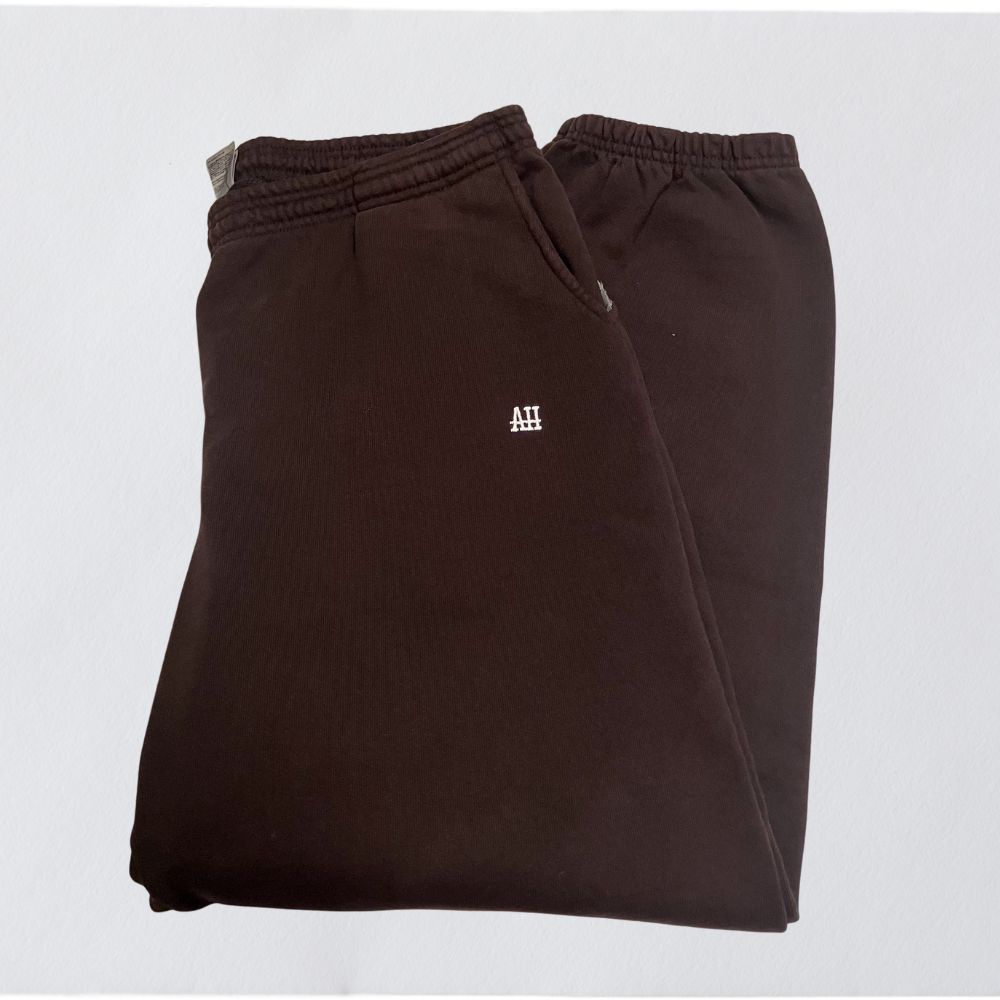 希少 SSZ × AH.H × ロサンゼルスアパレル 14oz セットアップ ブラウン