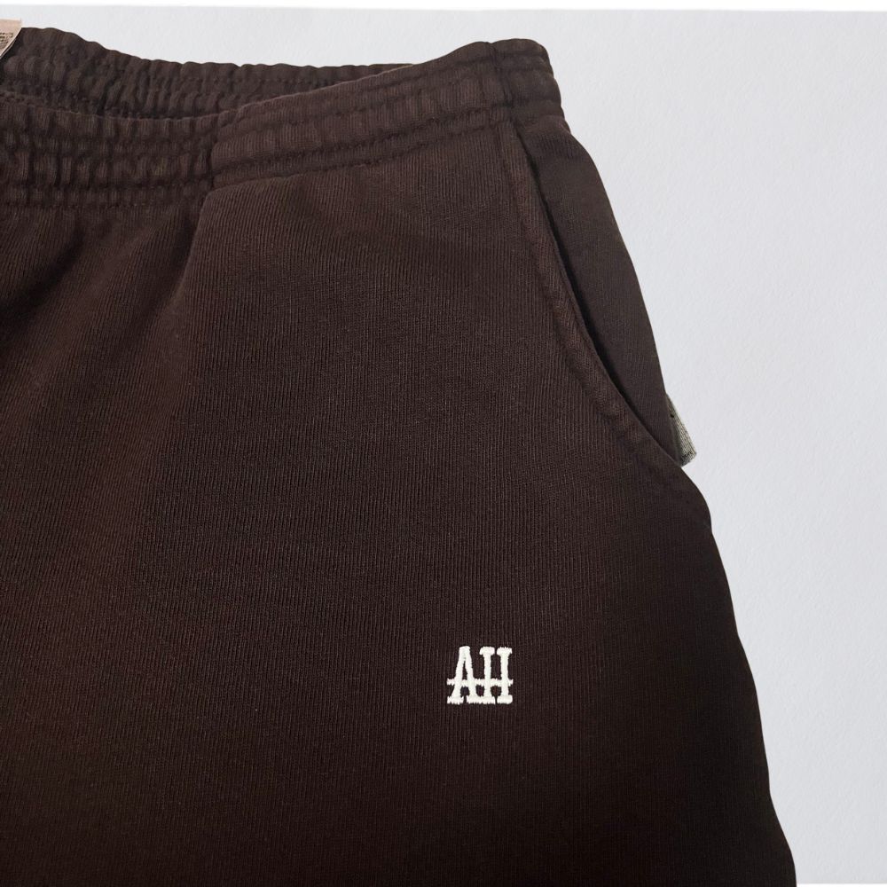 希少 SSZ × AH.H × ロサンゼルスアパレル 14oz セットアップ ブラウン