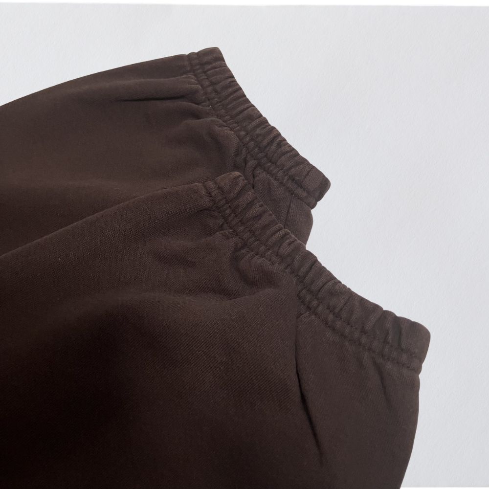 希少 SSZ × AH.H × ロサンゼルスアパレル 14oz セットアップ ブラウン