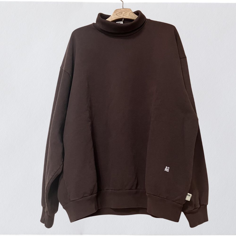 SSZ x AH xロスアパ　スウェットセットアップ　ブラウン 希少 SSZ × AH.H × ロサンゼルスアパレル 14oz セットアップ ブラウン
