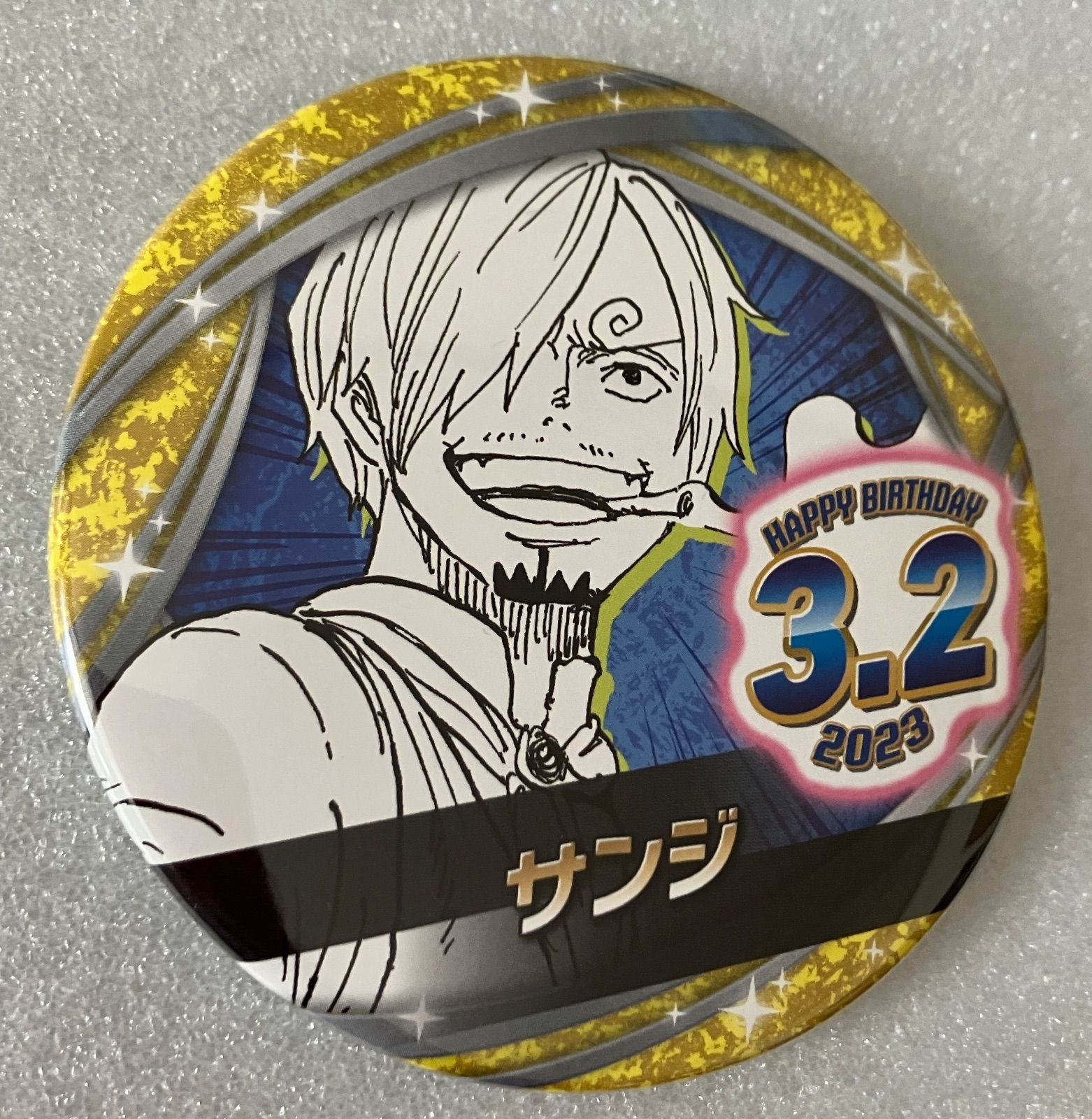 サンジ バースデー缶バッジ 他 ONE PIECE サンジ 誕生日 バースデー 缶バッジ 原作絵 2022 - メルカリ
