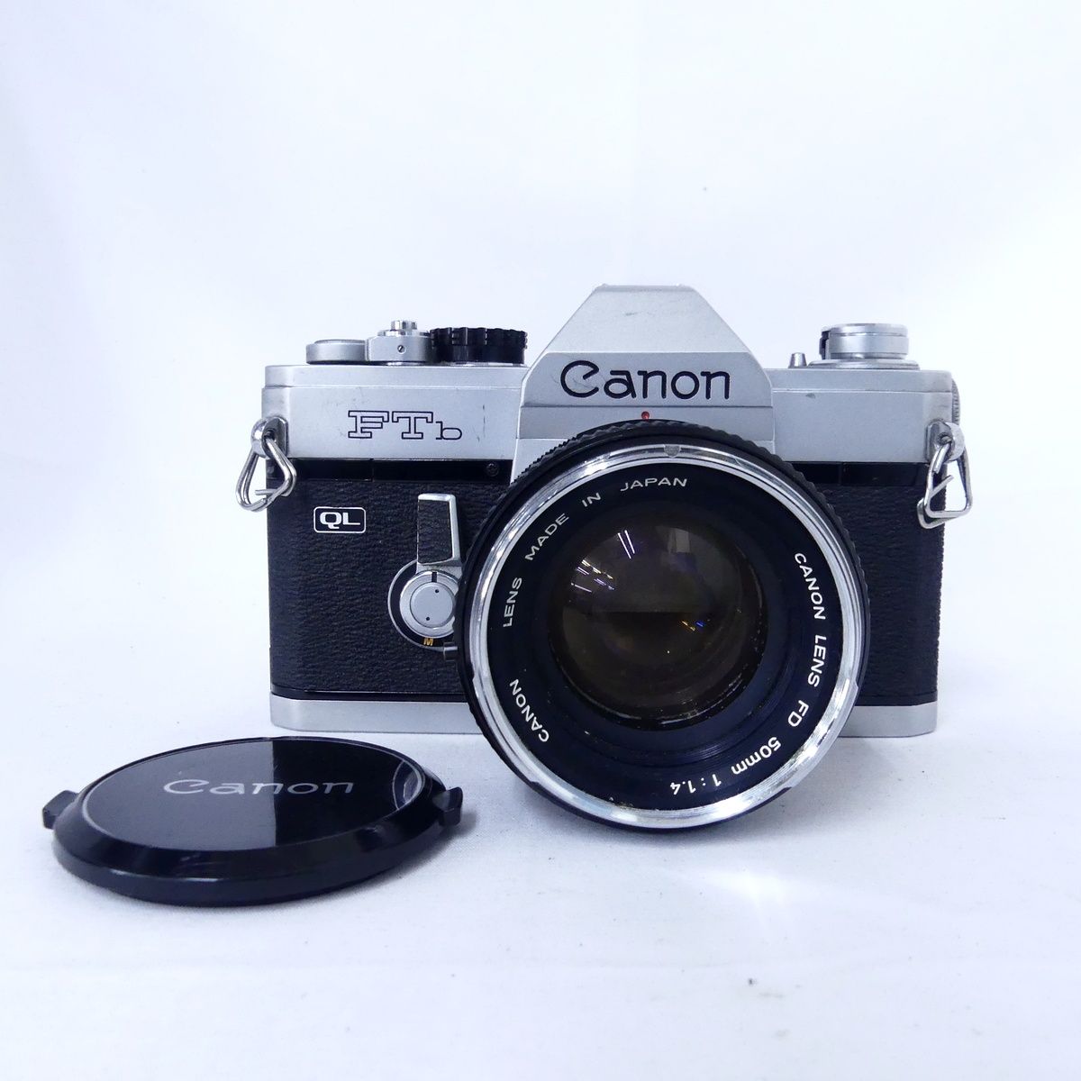 Canon キヤノン FTb QL + FD 50mm f1.4 フィルムカメラ 一眼レフ