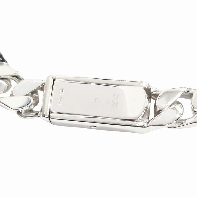 グッチ Gロゴ SV925 チェーン ブレスレット 17 新品仕上げ済 新同 極美