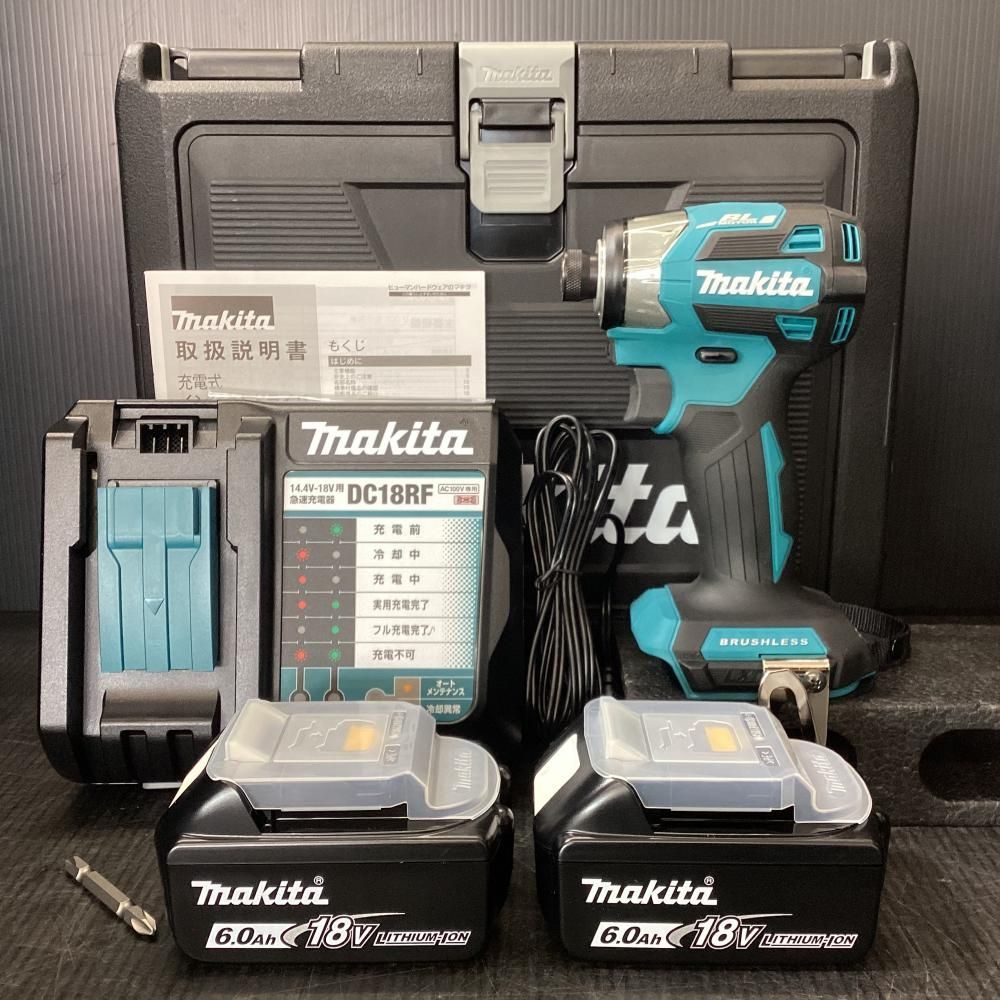 未使用】makita/マキタ TD173DRGX 18V充電式インパクトドライバ 未使用】makita/マキタ TD173DRGX 18V充電式インパクトドライバ