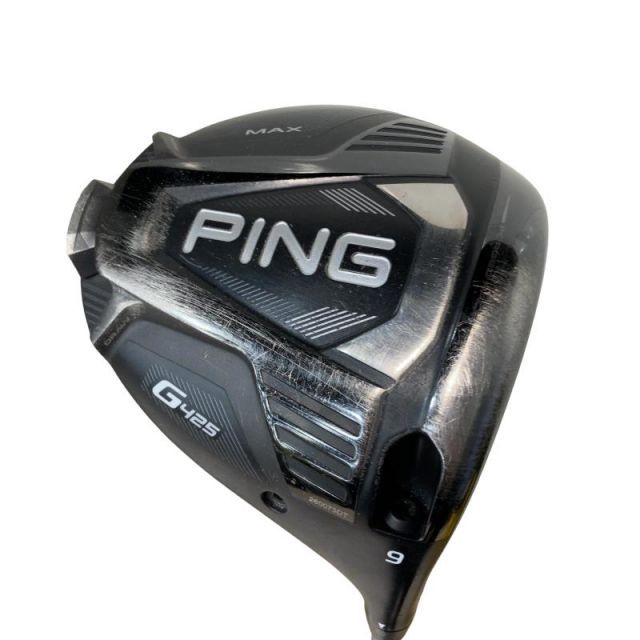 中古】 ピン G425 MAX 9° ドライバー DR 純正特注シャフト (フレックス