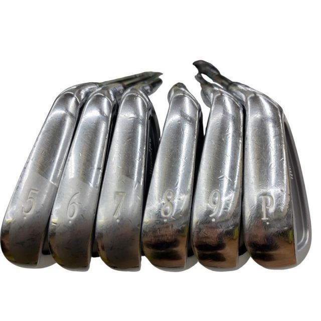 中古】 ミズノ Mizuno Pro 518 6S アイアンセット IR 純正特注シャフト
