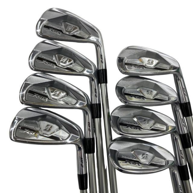  ブリヂストン TOUR B JGR HF2 8S アイアンセット IR TG1-IR (フレックスR) メンズ 男性用 右利き 右用 Cランク ゴルフクラブ
