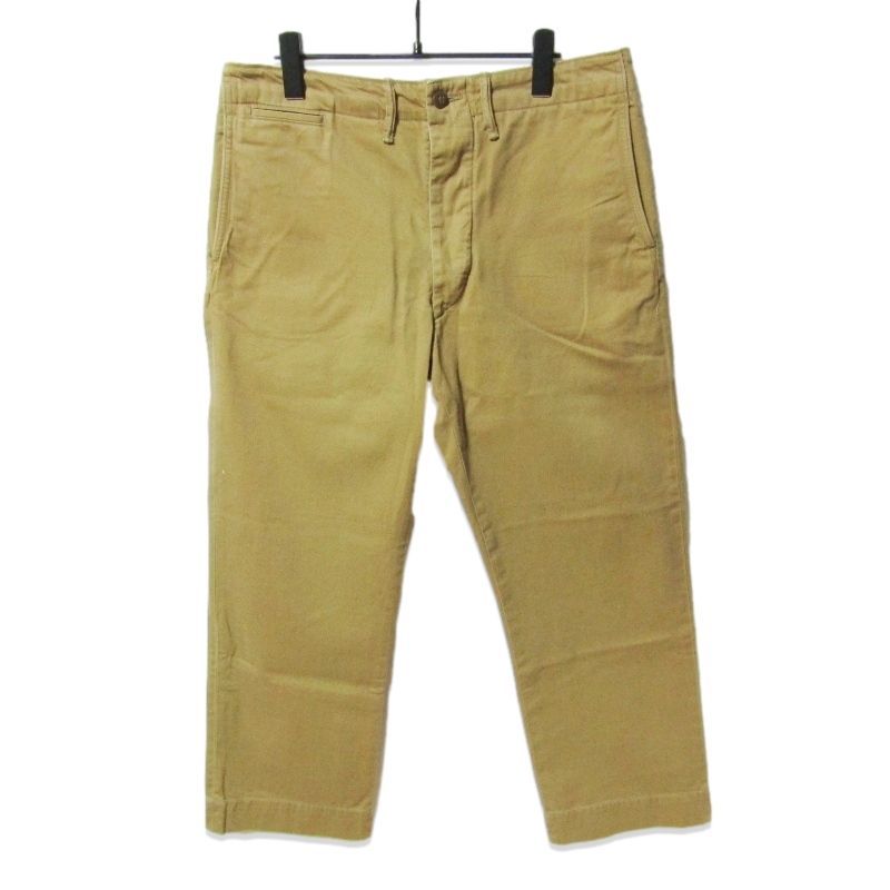 rrl チノパン ワイド 36×32 Double RL for Ron Herman New Arrival