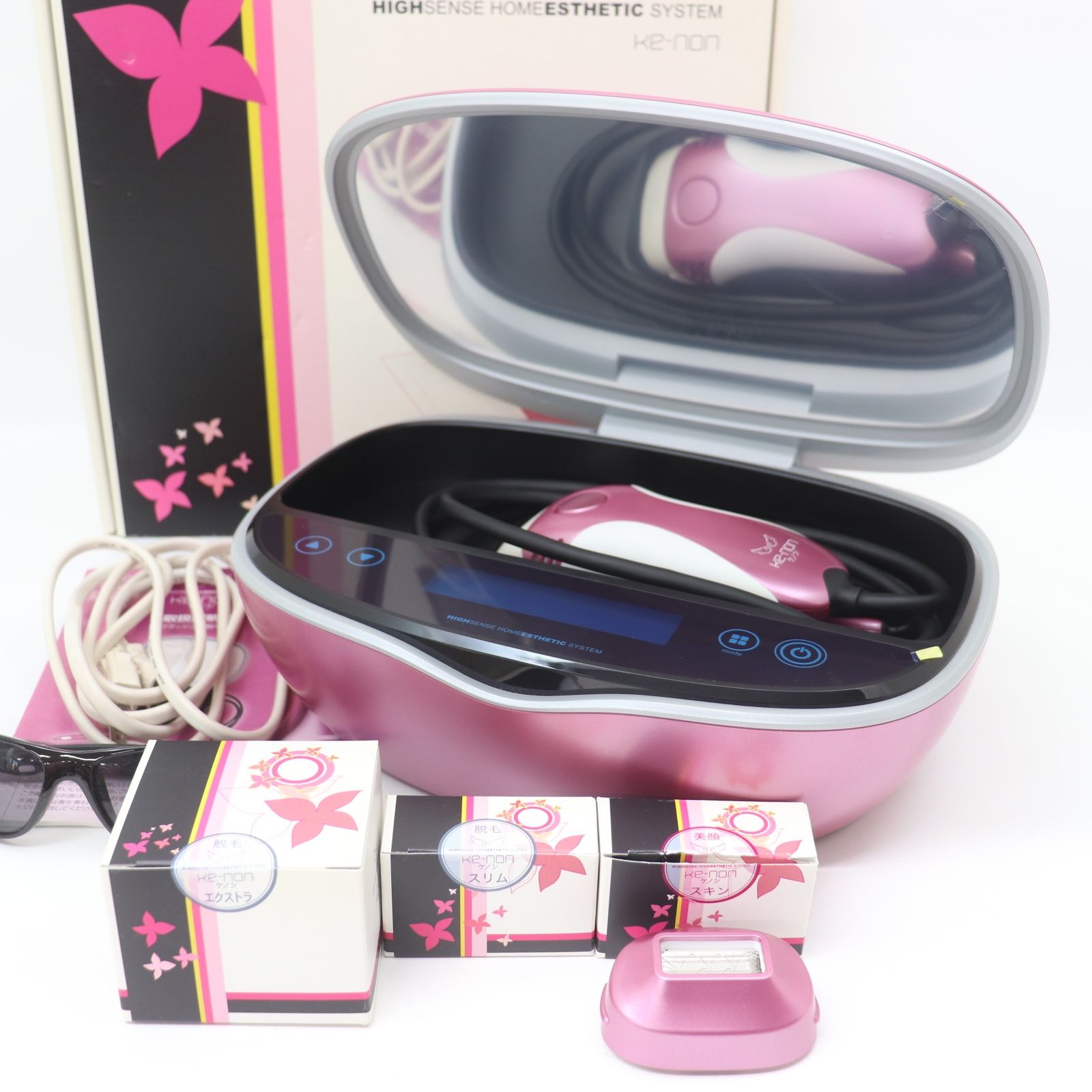 ITI2PWLKIFUO Ke-non ケノン フラッシュ式脱毛器 NIPL-2080 Ver.4.1