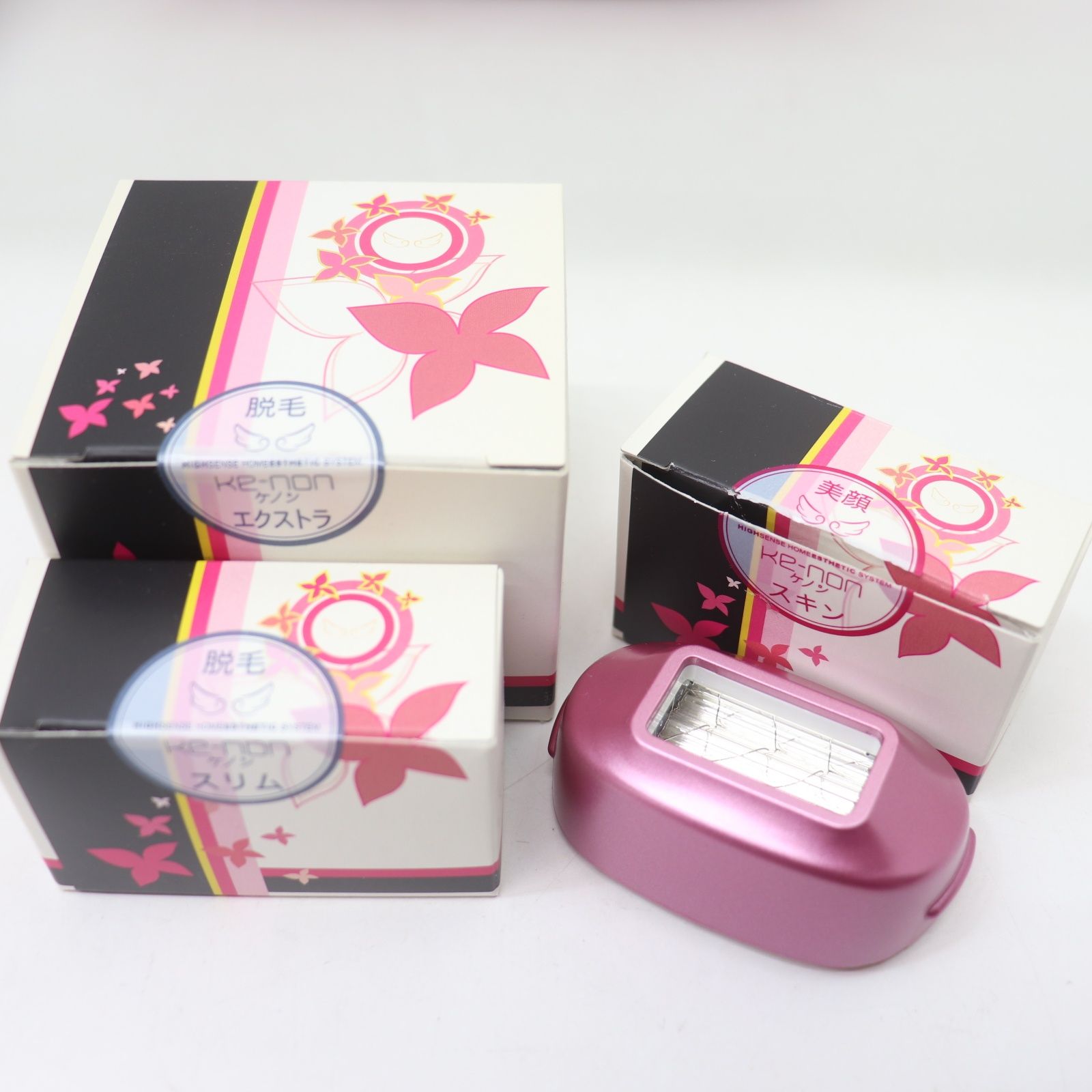 ITI2PWLKIFUO Ke-non ケノン フラッシュ式脱毛器 NIPL-2080 Ver.4.1