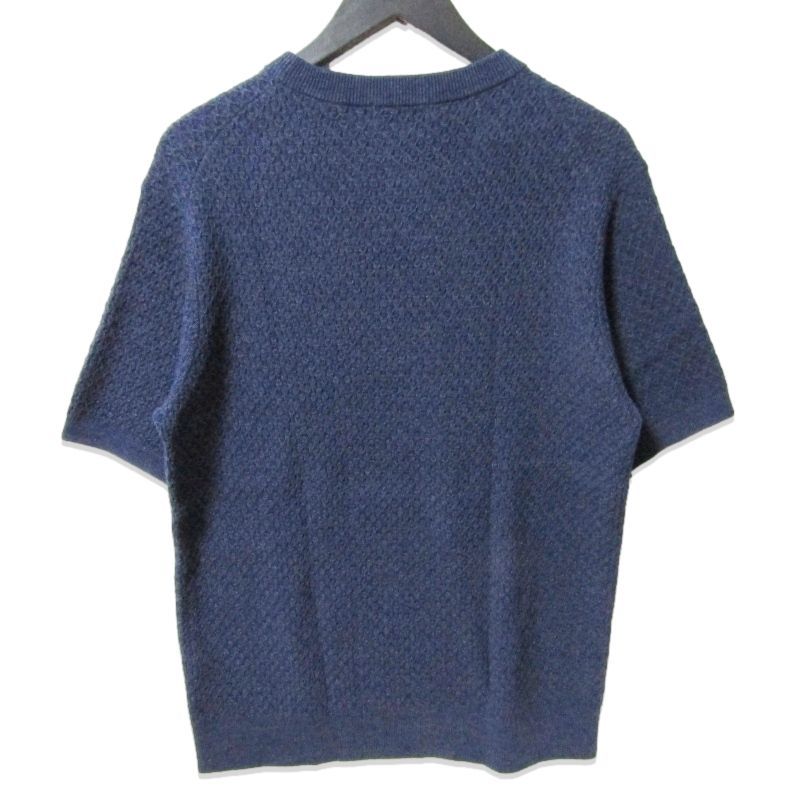 美品 MACKINTOSH LONDON マッキントッシュ 交編サマーニットTシャツ