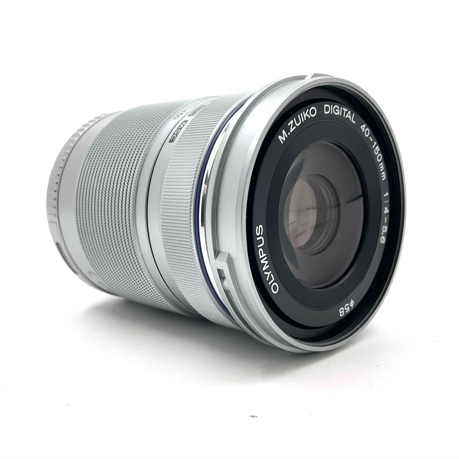 OLYMPUS M.ZUIKO DIGITAL ED 40-150mm F4.0-5.6 R [シルバー] 動作確認