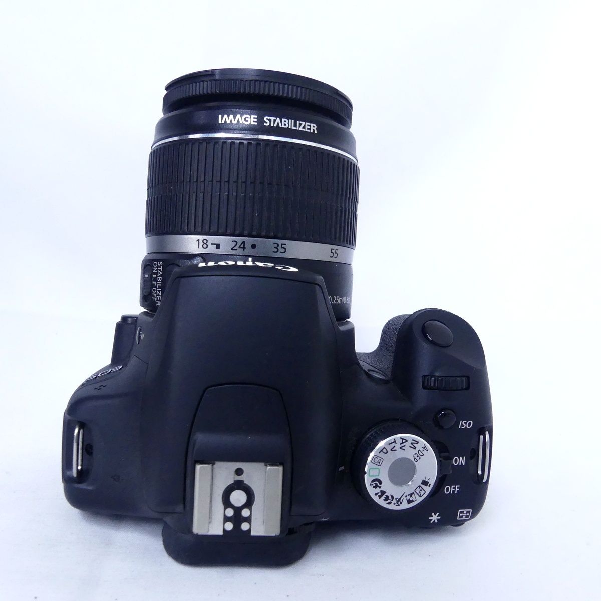 Canon キヤノン EOS Kiss X3 + 18-55mm、55-250mm デジタル一眼カメラ