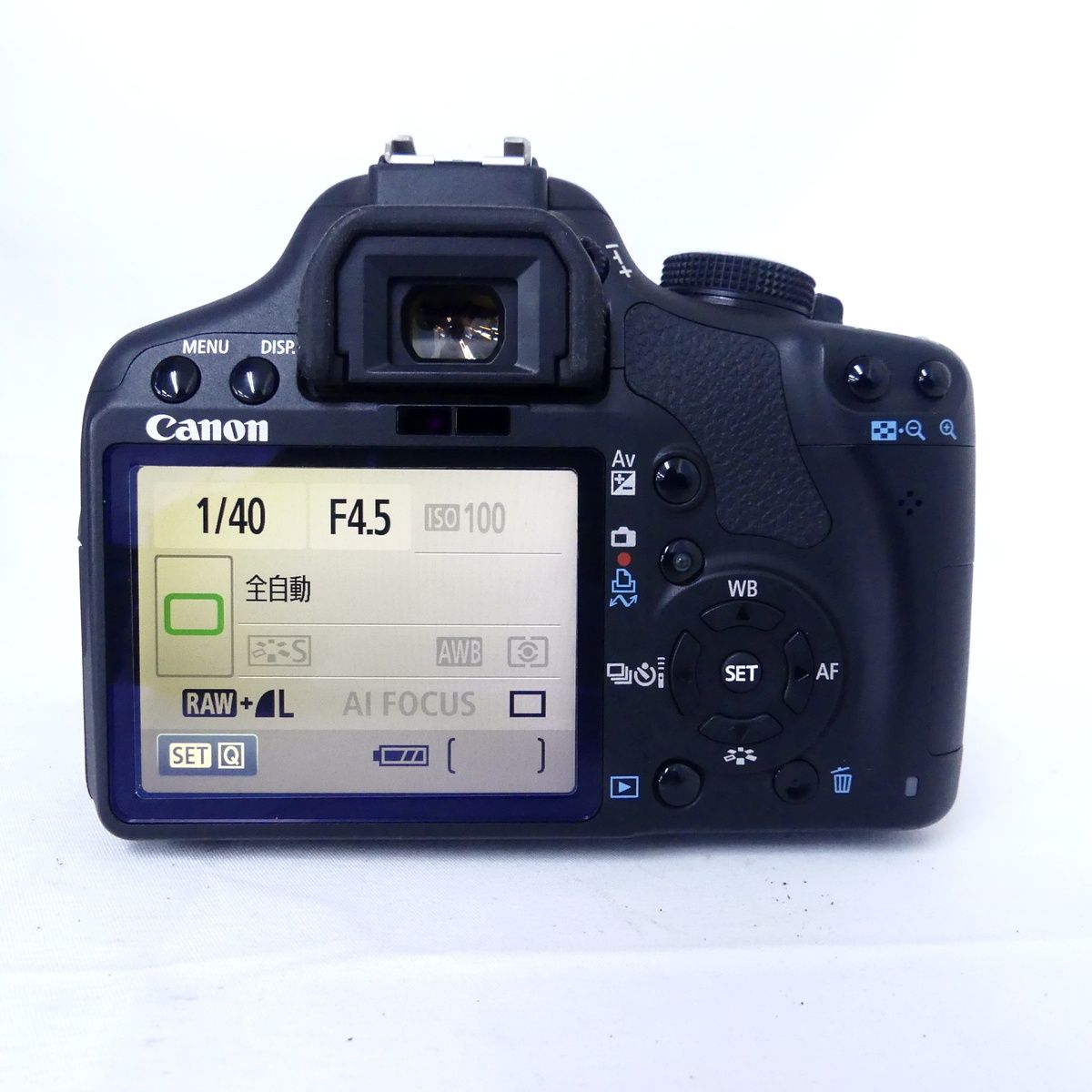 Canon キヤノン EOS Kiss X3 + 18-55mm、55-250mm デジタル一眼カメラ