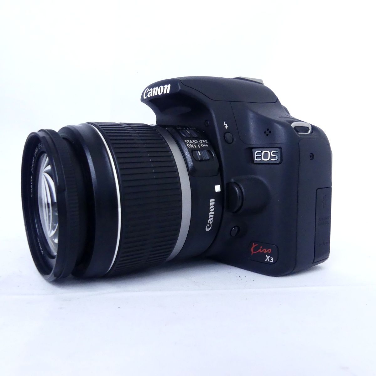 Canon キヤノン EOS Kiss X3 + 18-55mm、55-250mm デジタル一眼カメラ