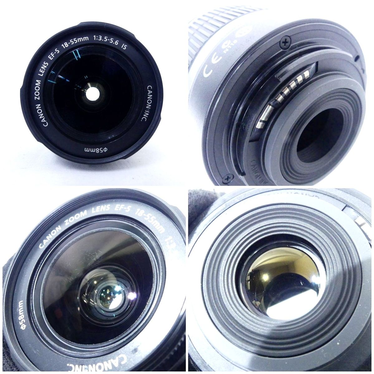 Canon キヤノン EOS Kiss X3 + 18-55mm、55-250mm デジタル一眼カメラ