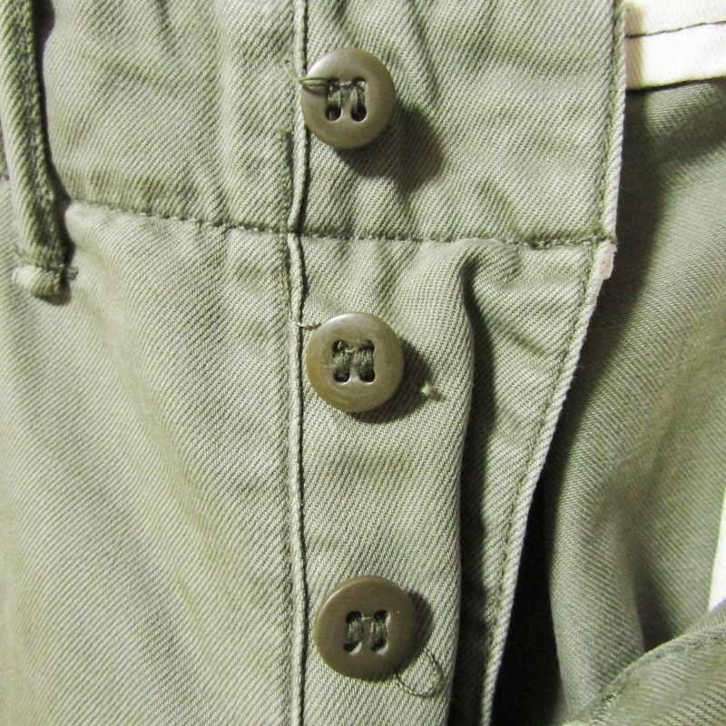 RRL ダブルアールエル カーゴパンツ 8300-470700 ストレート ボタン