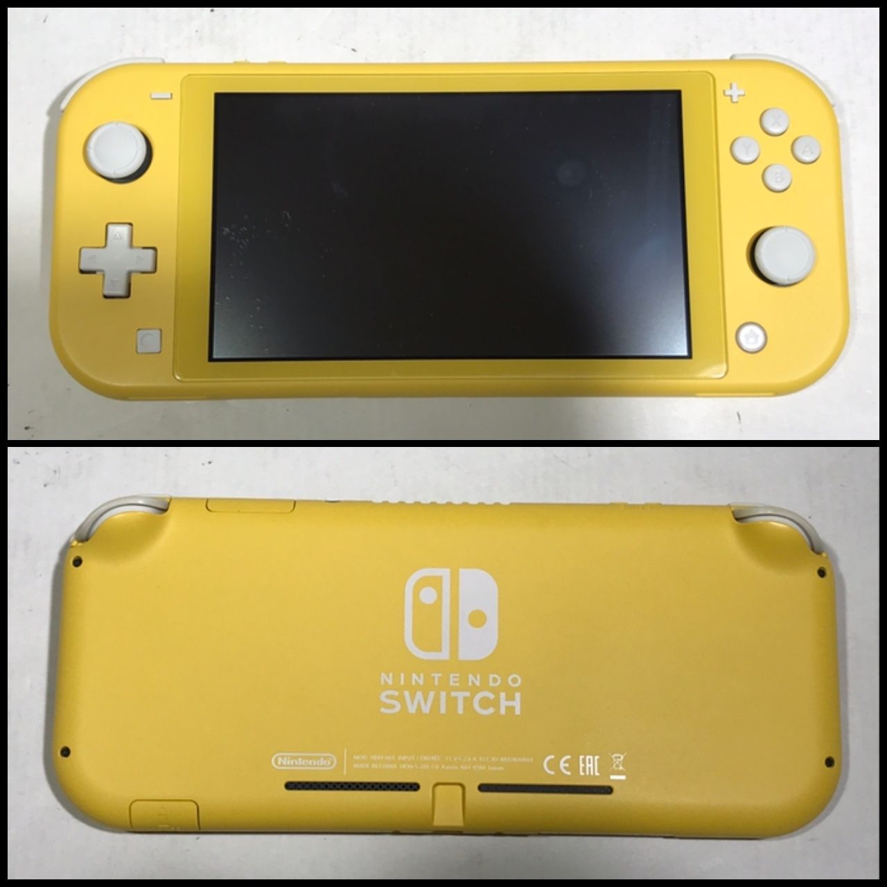 城東36-017] Nintendo Switch Lite イエロー 海外版 動作品 - メルカリ