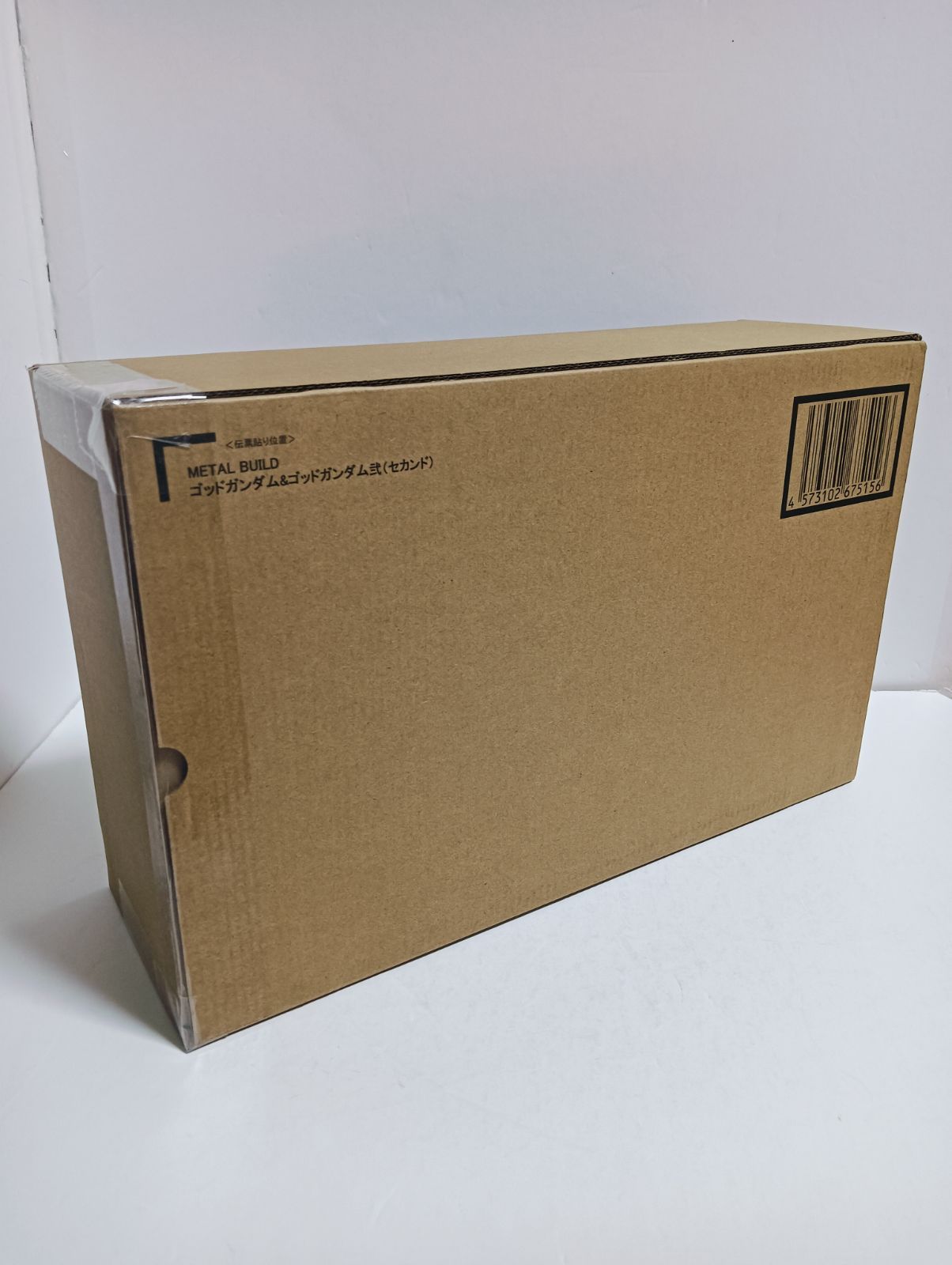 輸送箱未開封・新品】METAL BUILD ゴッドガンダム＆ゴッドガンダム弐