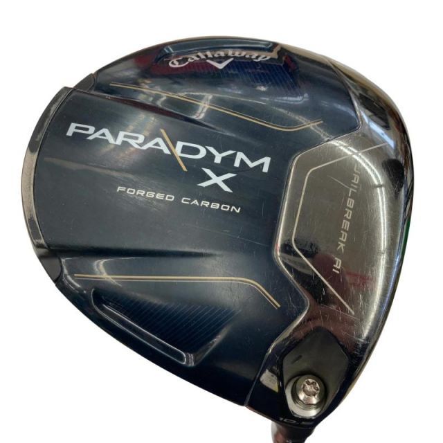 ゴルフクラブ　ドライバー　PARADYM X 10.5 中古】 キャロウェイ PARADYM X 10.5° ドライバー DR リシャフト