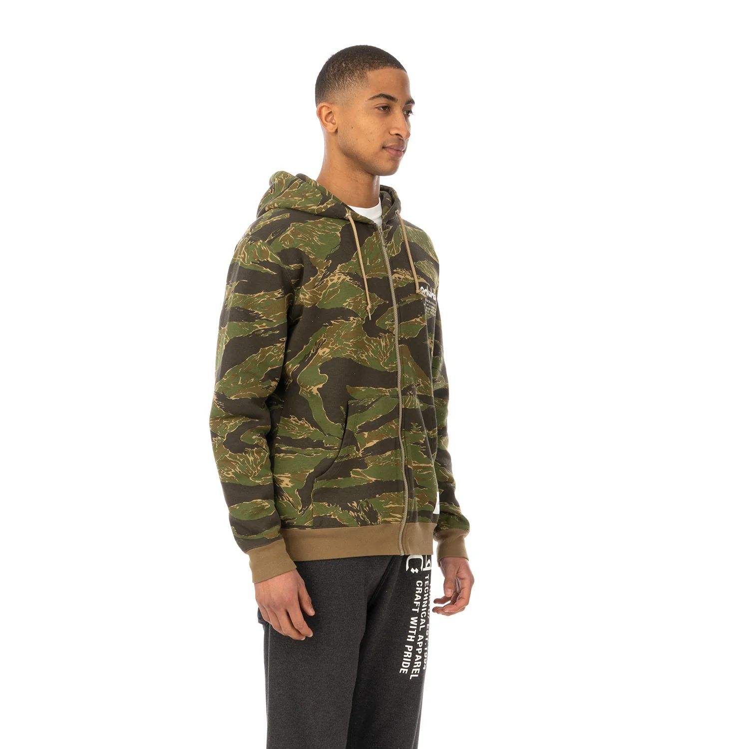 NEIGHBORHOOD OVERLAP TIGER C-ZIP HOODED LS パーカー 201MBNH-CSM02