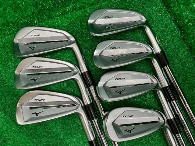 激安[971] アイアンセット ミズノ JPX 921 TOUR/N.S.PRO Zelos 8 7本