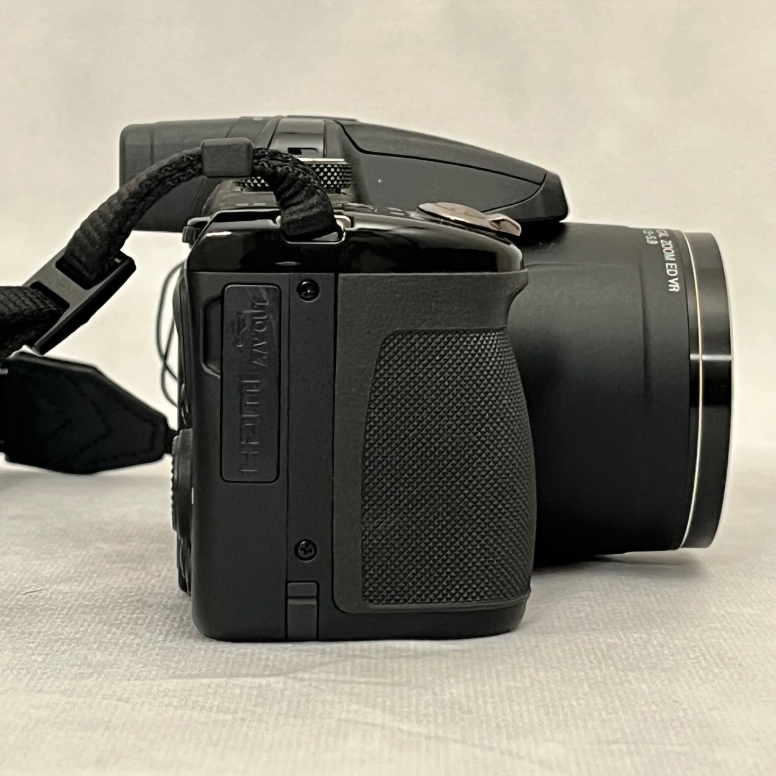 管2601-168】動作未確認☆NIKON ニコン COOLPIX P530 ブラック