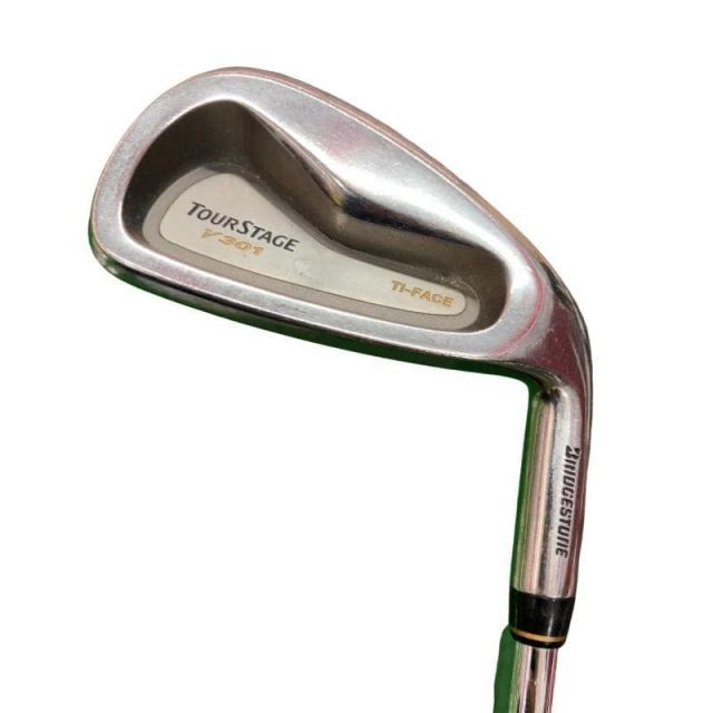 中古】 ブリヂストン TOURSTAGE V301 10S アイアンセット IR NS PRO