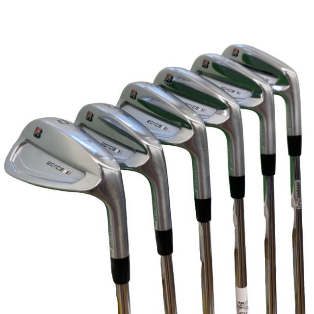 中古】 ブリヂストン TOUR B 201CB 6S アイアンセット IR NS PRO