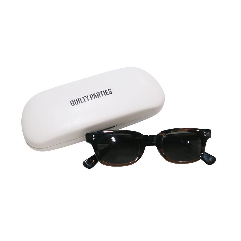 美品 WACKO MARIA ワコマリア x 金子眼鏡 GLASSES サングラス ブラウン