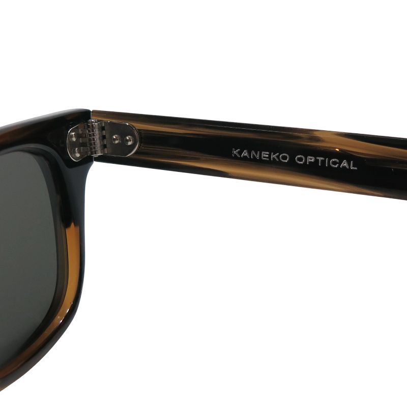 美品 WACKO MARIA ワコマリア x 金子眼鏡 GLASSES サングラス ブラウン