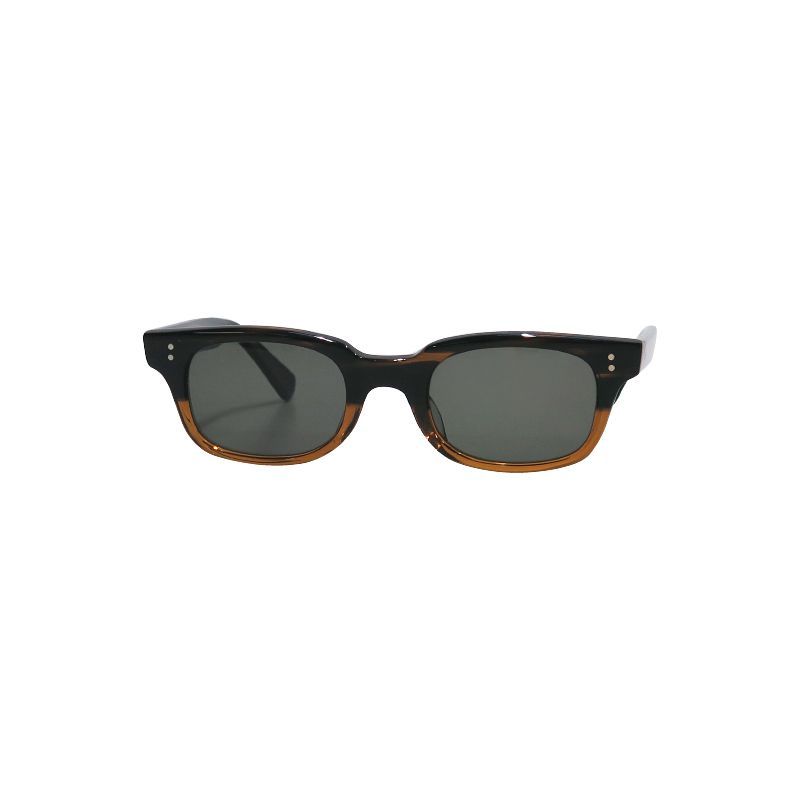 美品 WACKO MARIA ワコマリア x 金子眼鏡 GLASSES サングラス ブラウン