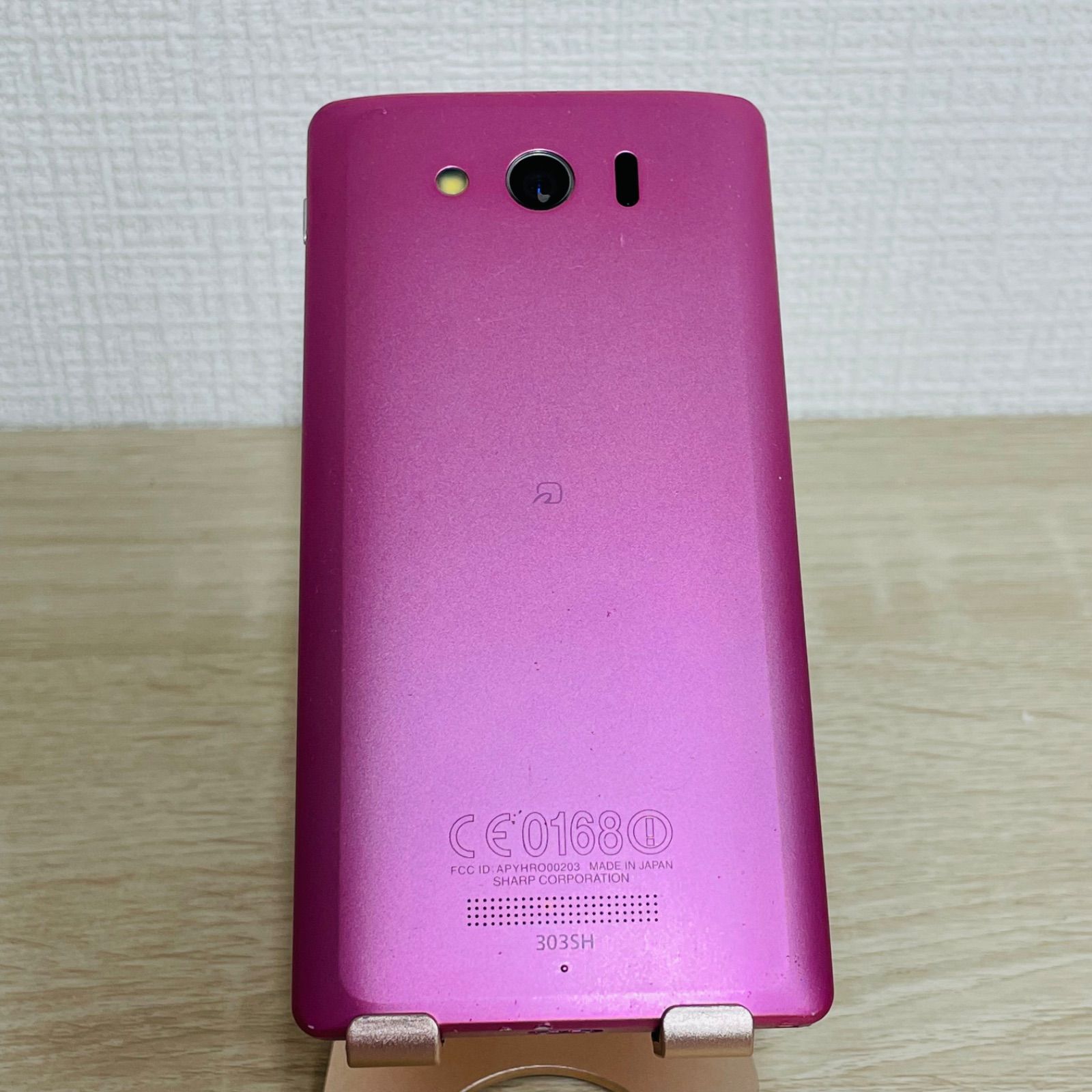 SHARP AQUOS PHONE Xx mini 303SH（SoftBank）ピンク｜11.49GB