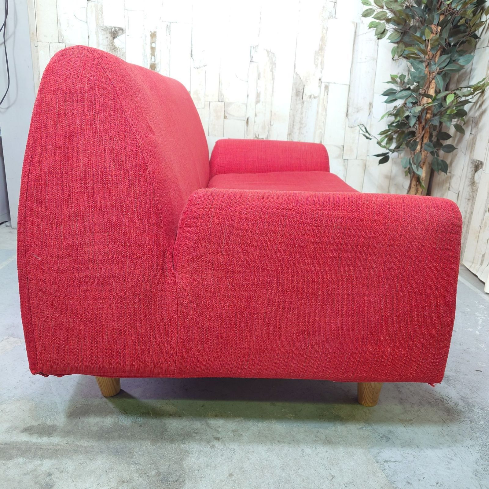  家具 NDstyle ソファ おしゃれ リビングソファ 廃盤品 本革ソファベッド 2人掛け 3人掛けソファ ソファ ソファベッド