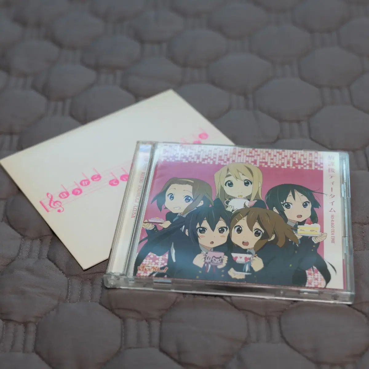 けいおん！ K ー ON 部屋と WHO Tea time ミニ アルバム CD - メルカリ