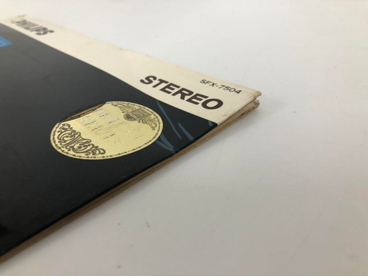 Y]LPレコード ドヴォルザーク/チェロ協奏曲 ロ短調作品104 ブルッフ